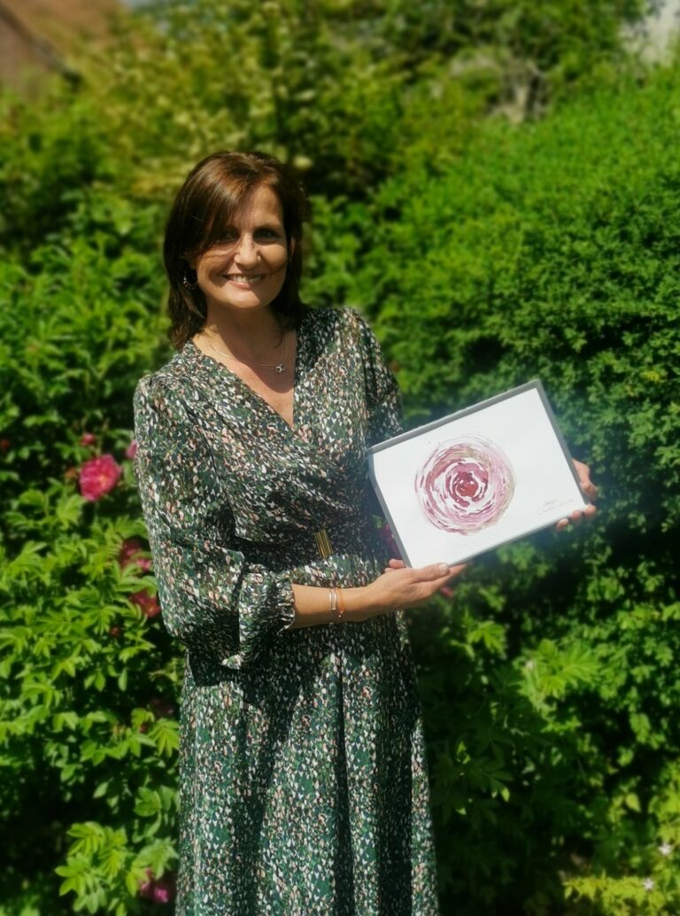 Stéphanie Faidherbe et ses aquarelles